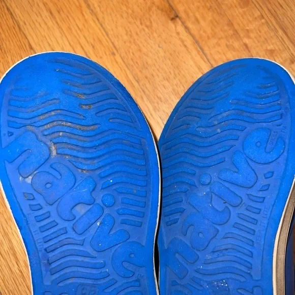 Native Kids Waterproof Rubber Water Shoes Slip-Ons Size Child 12 - Picture 11 of 12